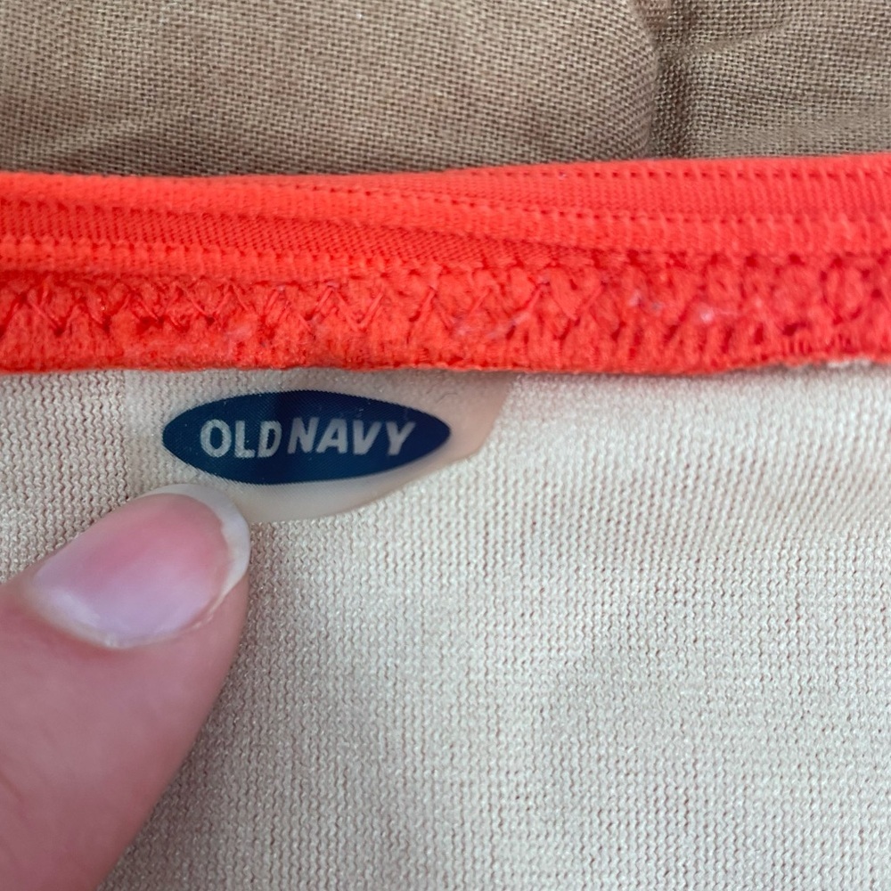 Old Navy Orange Bikini Bottoms - Picture 5 of 6